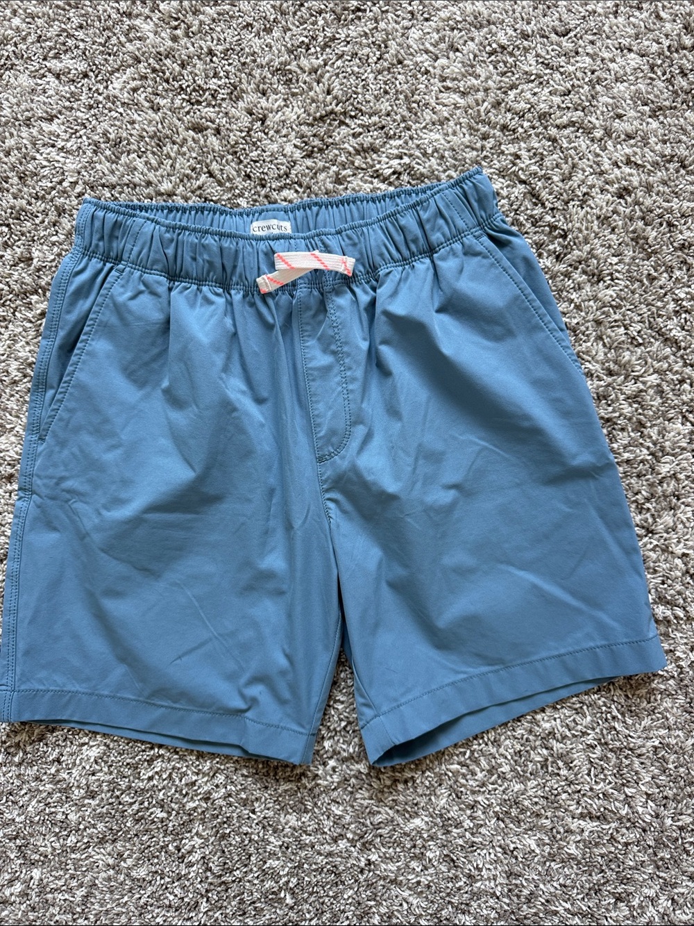 J Crew Factory Crewcuts tech drawstring dock short